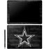 NFL Dallas Cowboys Black & White Galaxy Book 12in Skin